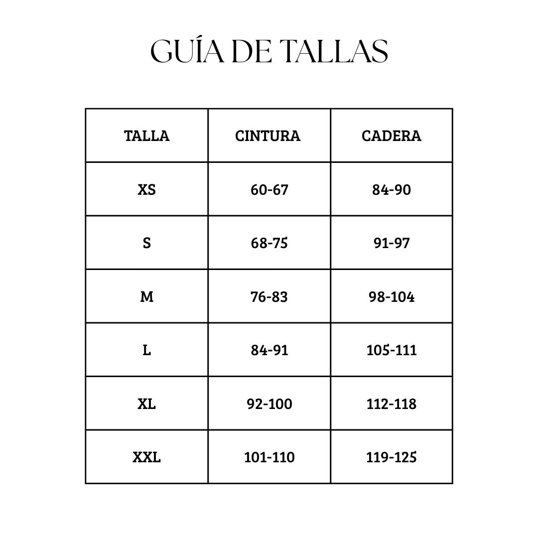 Faja reductora moldeadora