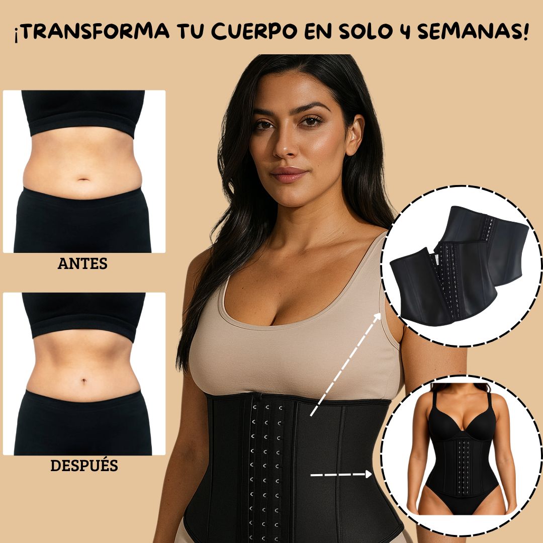 Faja reductora moldeadora