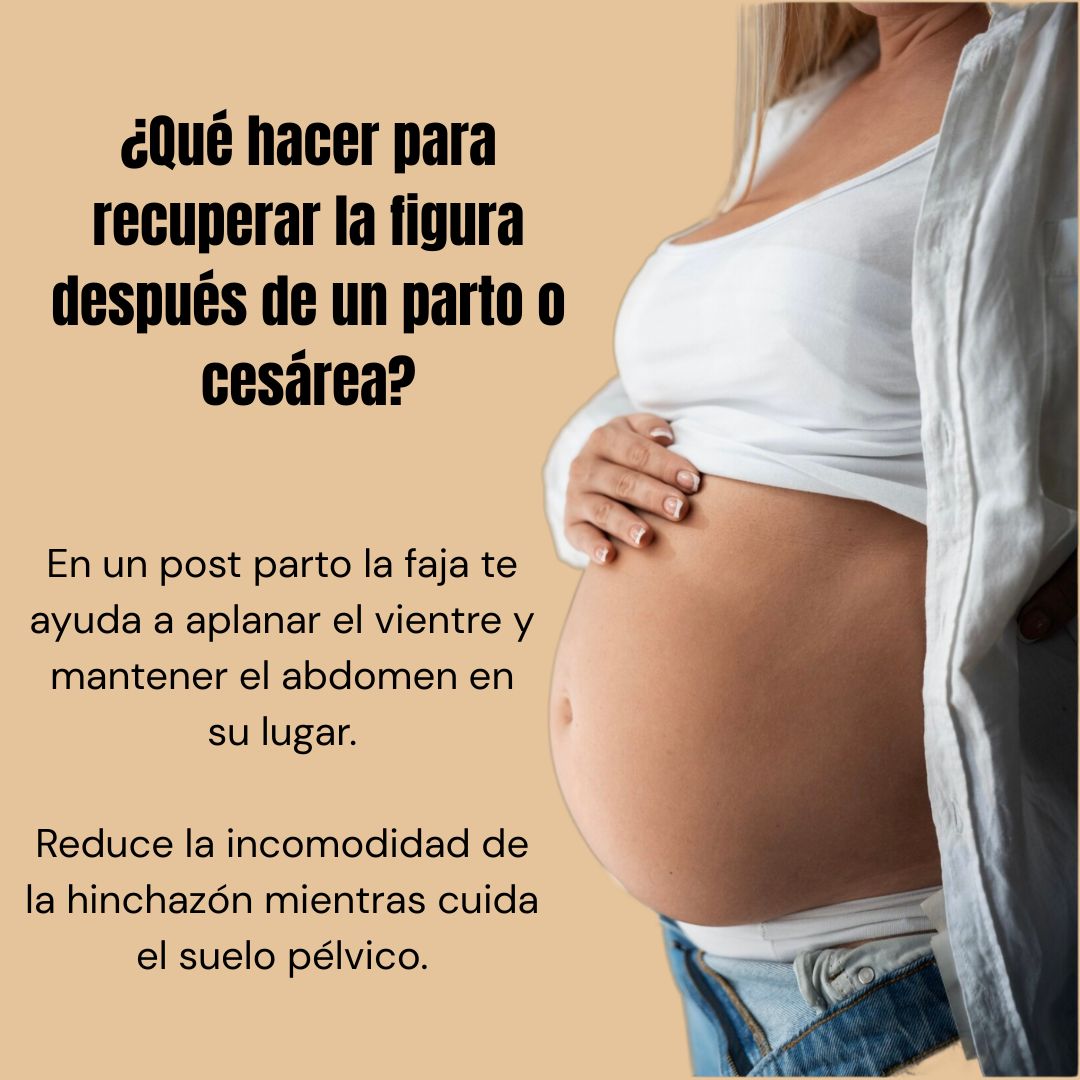 Faja reductora moldeadora - Moldea tu figura | FAJELLO