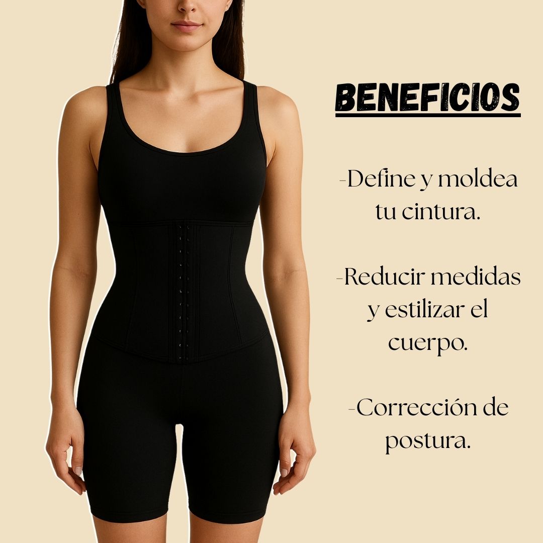 Faja reductora moldeadora - Moldea tu figura | FAJELLO