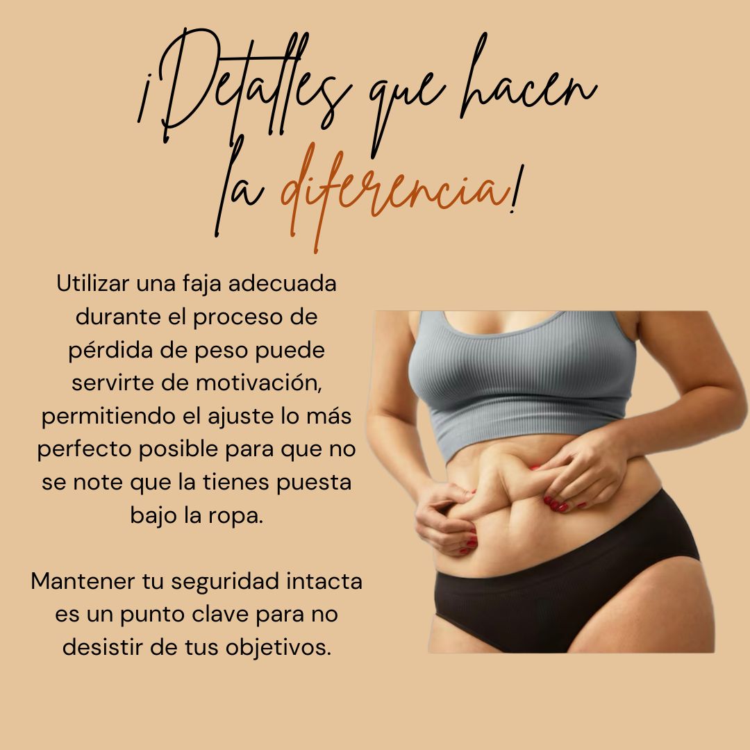 Faja reductora moldeadora - Moldea tu figura | FAJELLO